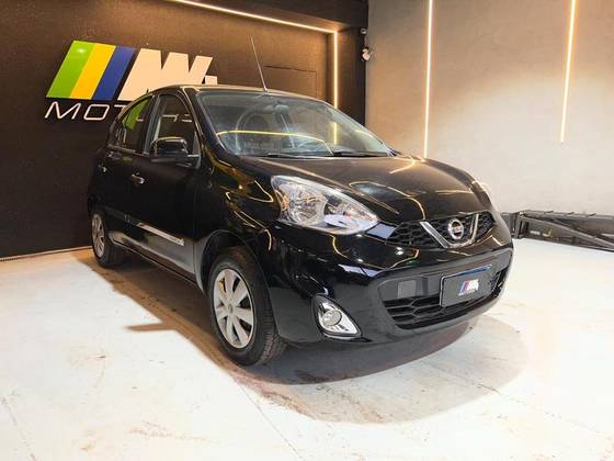 NISSAN MARCH 1.0 SV 12V FLEX 4P MANUAL NISSAN MARCH 1.0 SV 12V FLEX 4P MANUAL